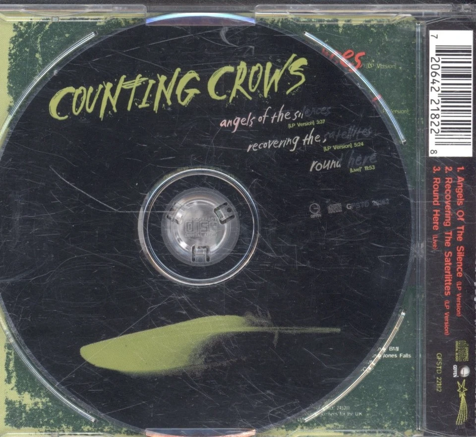 Counting Crows Angels Of The Silences CD UK Geffen 1996 GFSTD22182 - Bild 2 von 2
