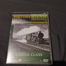 BRITISH STEAM RAILWAYS DVD no 17 castle class