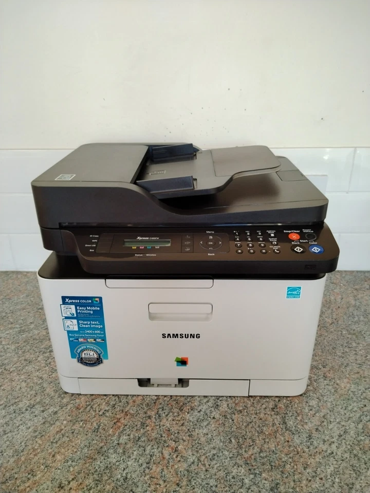 Samsung Xpress C480FW A4 Colour Multifunction Laser Printer - Image 4 of 4
