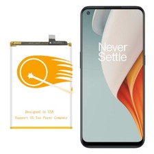 Long Life 5090mAh Replacement BLP813 Battery for OnePlus Nord N100 BE2015 Phone