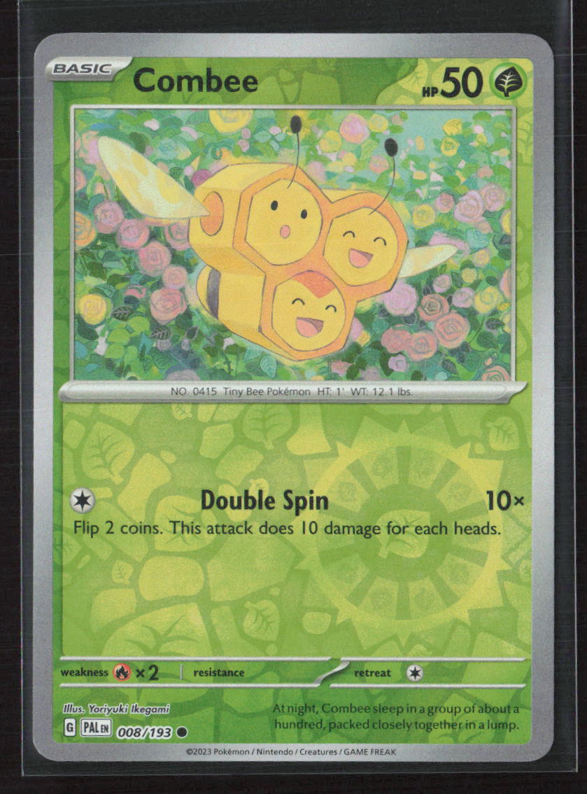 SV02: Paldea Evolved #008/193 Combee Reverse Holo(H)
