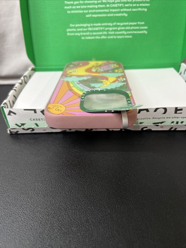 Casetify iPhone 14 Pro Flower Power Retro•Marta Olga Kalara Impact MagSafe Case - 第 4/7 張圖片