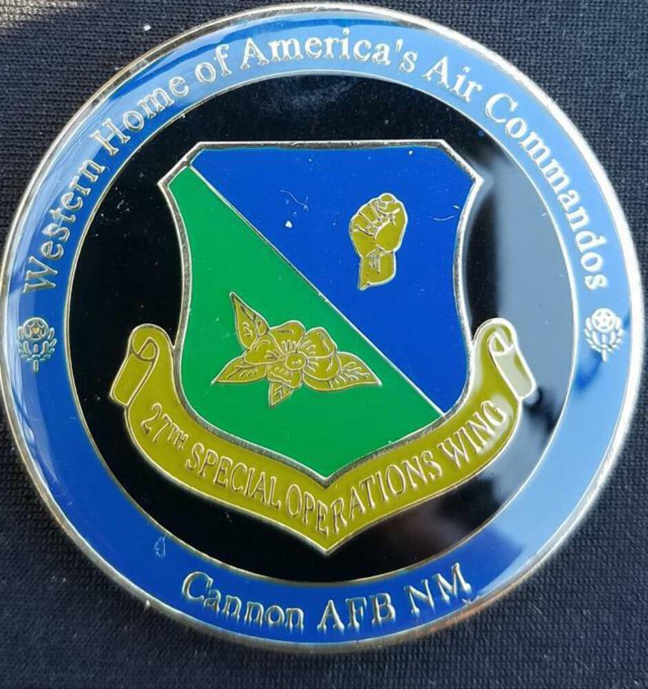 AFSOC 27th SOW Air Force Special Operations Command 27th Special Operations Wing