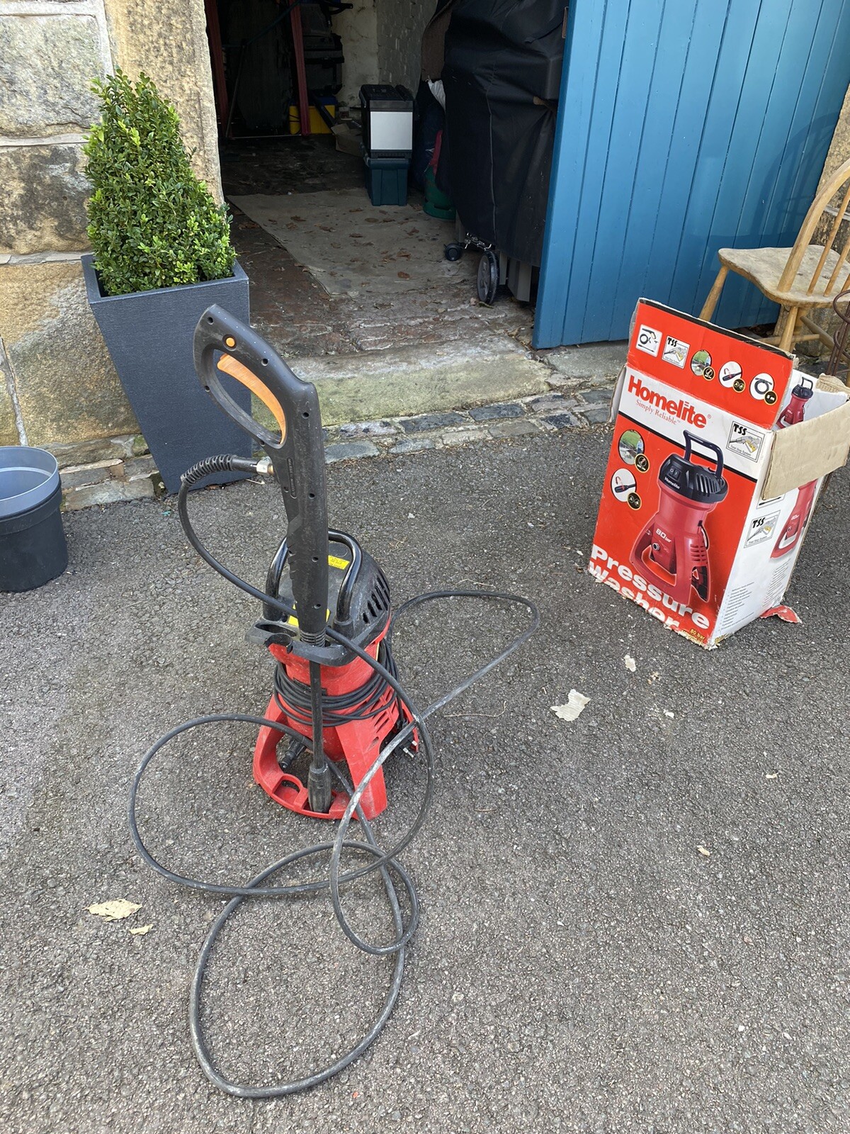 Homelite Pressure Washer Jet Wash eBay