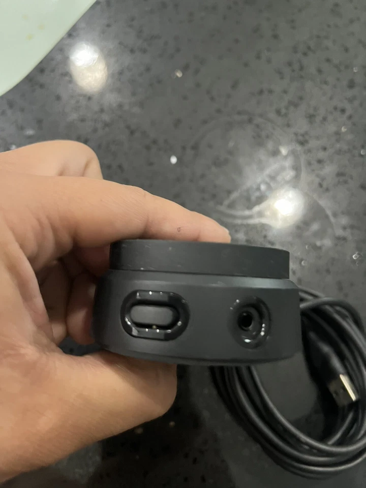 Original OEM Bose Quiet Comfort 35 II Gaming Headset Volume USB Control Pod Dial - Image 3 of 3