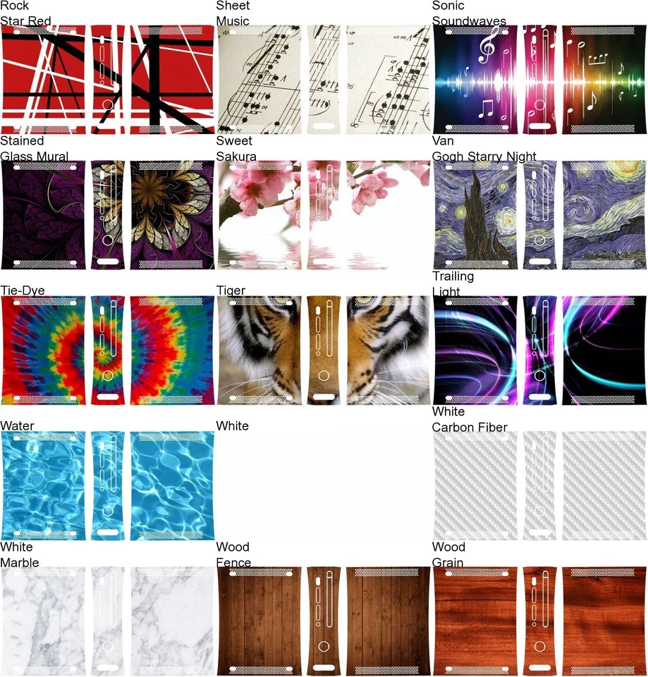 Elige cualquier 1 calcomanía de vinilo/diseño de piel para consola Xbox 360 de primera generación - Envío gratuito Foto 4 de 4