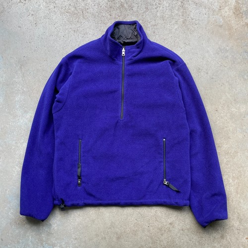1997 Patagonia Glissade Half-Zip Reversible Jacket Black/Plum Men’s Large USA - Picture 8 of 12