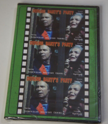 During Barty's Party (DVD, 1976) Horror New Sealed