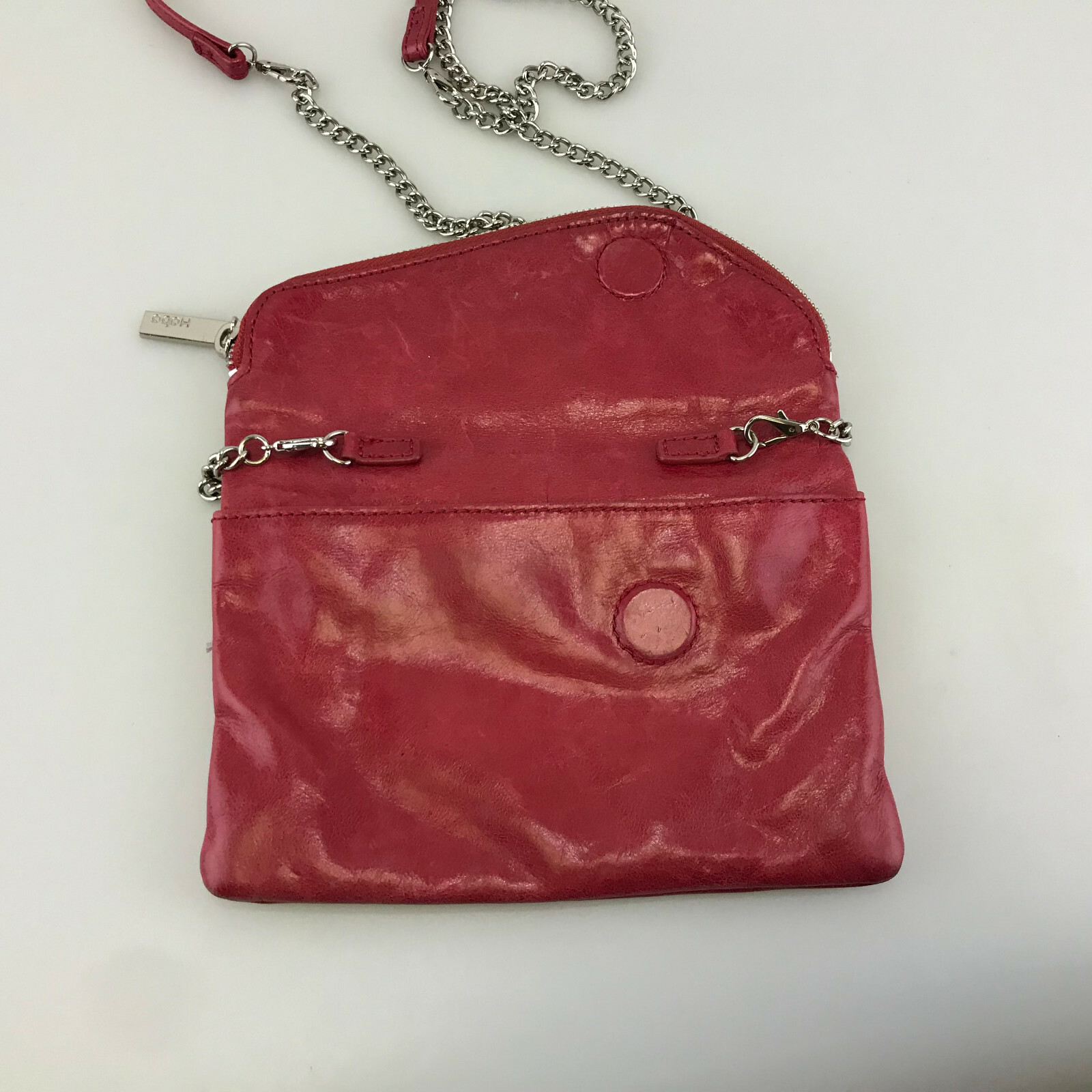 Hobo The Original Daria Leather Crossbody Purse Clutc… Gem