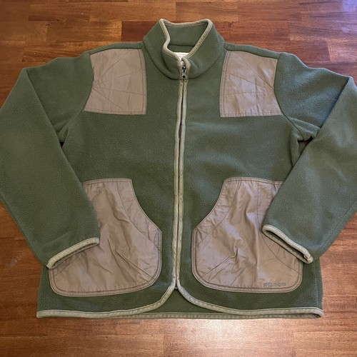 Filson Fleece Shooting Jacket Ridgeway 