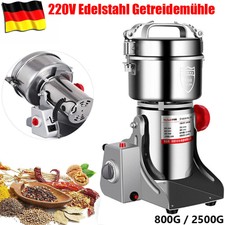220V Edelstahl Kräutermühle Getreidemühle ...