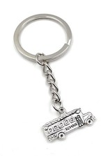 Schlüsselanhänger Schulbus Bus Schule Metall Anhänger Charm