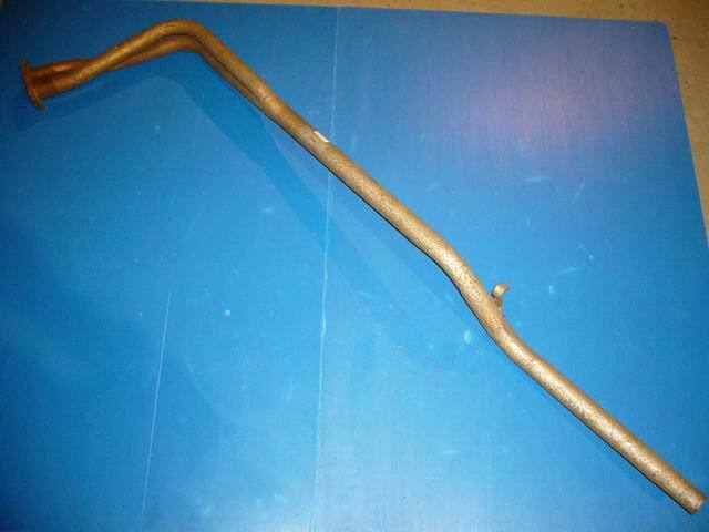 Tube d'échappement avant Fiat Uno 45 S SL moteur Fire 999cm3 essence 1985 à 1993