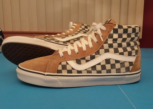 vans sk8 hi beige suede