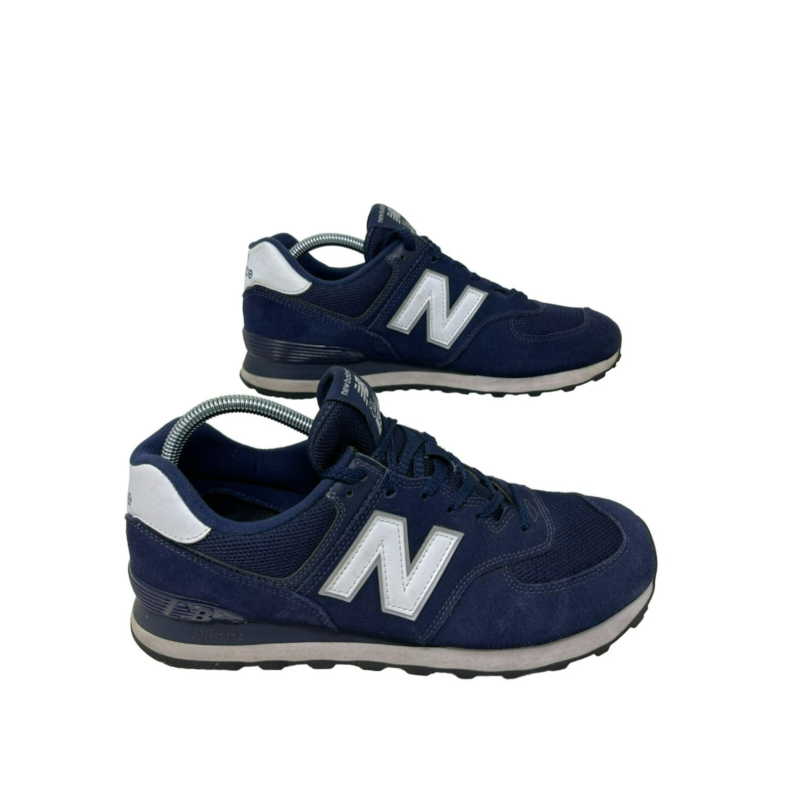 New Balance Men 574 Shoes Eclipse Blue White ML574EN2 Size 10 | eBay