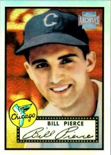 2001 Topps Archives Reserve #53 Billy Pierce
