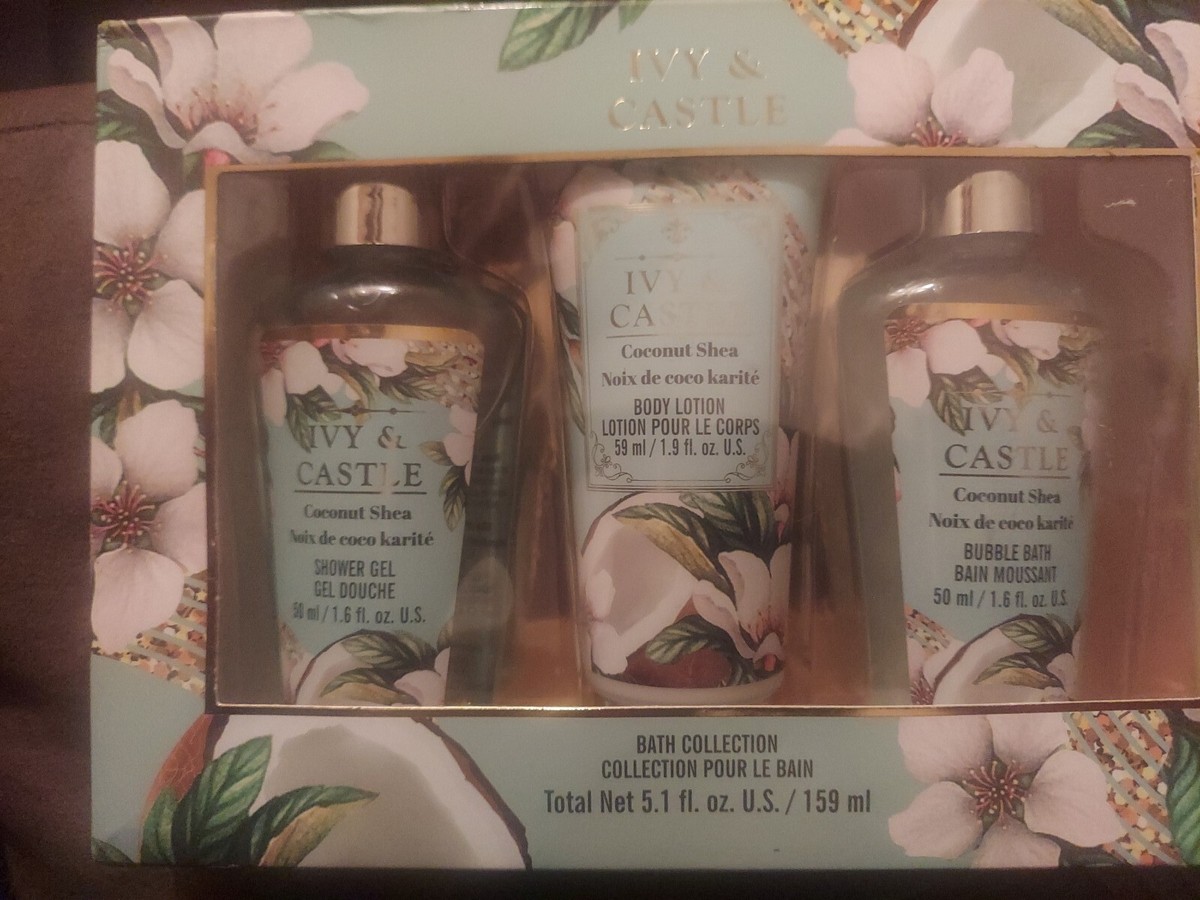 IVY and CASTLE BATH COLLECTION | eBay