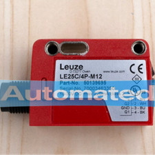 LE25C/4P-M12 1PCS NEW LEUZE Photoelectric switch LE25C/4P-M12