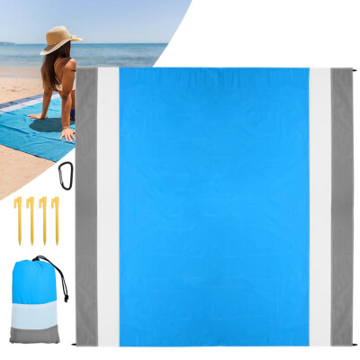 Waterproof Picnic Mat Lightweight Portable Beach Blanket for Travel Camping
