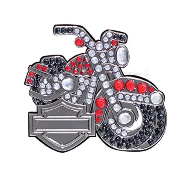 Harley Davidson Bling Motorcycle with Rhinestones Pin eBay