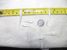 100-2"-CRAPPIE-PANFISH-MINNOW WORM-SOFT PLASTIC GRUB-JIG-SCENT-STINGER-LURE-BAIT