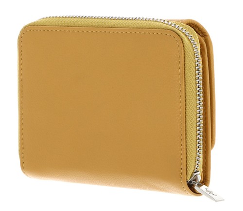 Golden Head Madrid RFID Protect Zipped Billfold Coin Wallet Geldbörse Gamboge - Bild 9 von 9