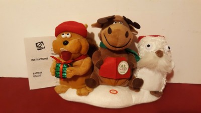 musical plush animals
