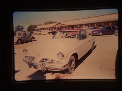 XAC08 35mm Slide Photo Vintage 54 STUDEBAKER HEMPSTEAD TX 12/01