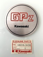 Kawasaki GPZ 1100/550/400 Anni 80/90 Emblema Carter Motore Nos 56018-1406