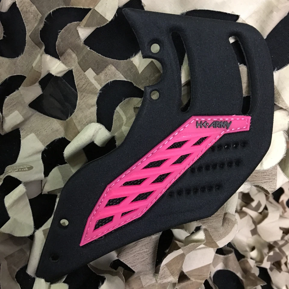 NEW HK Army KLR Goggle Mask Accent Padded Foam Soft Ears Kit - Neon Pink - Image 4 of 4