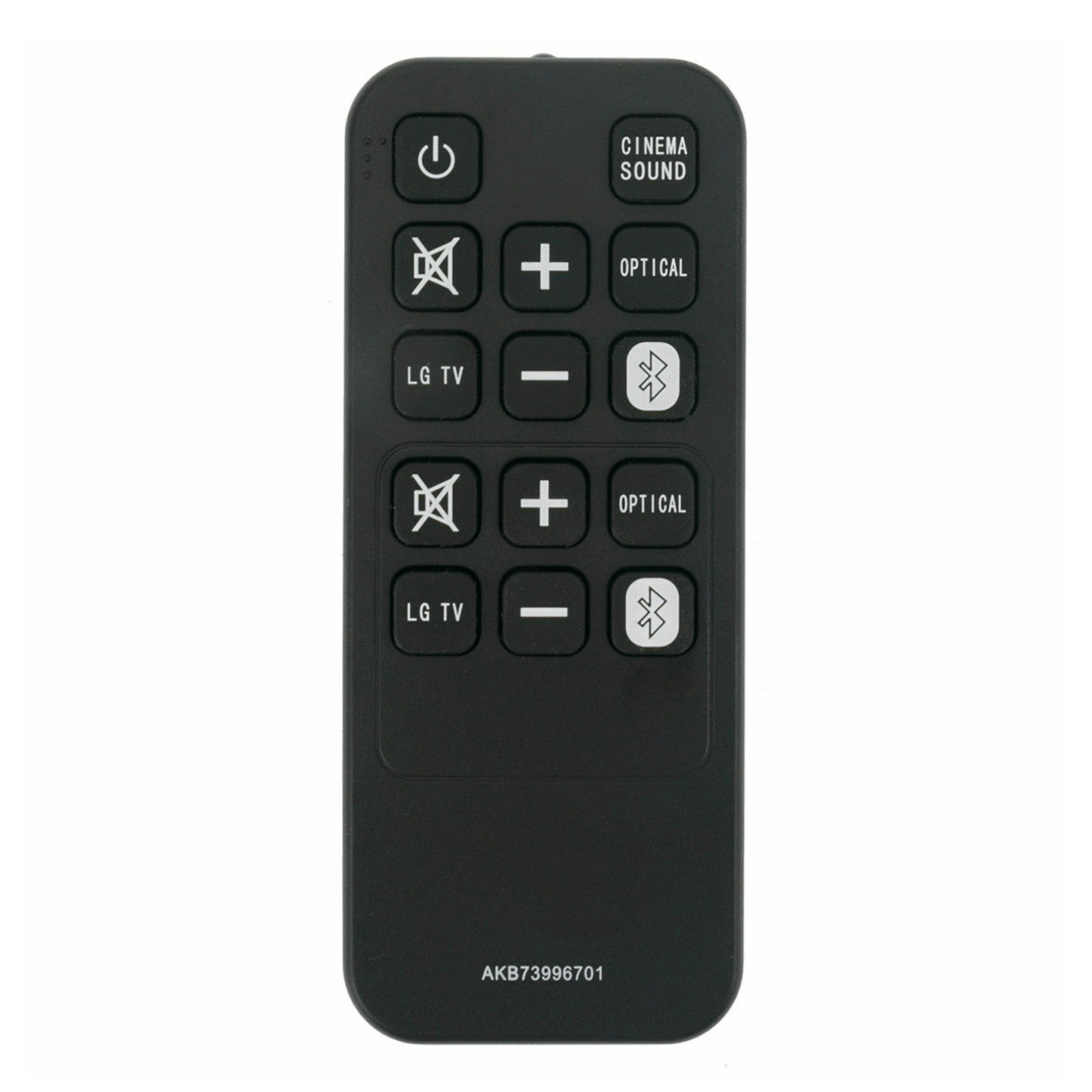 New Remote Control AKB73996701 for LG SoundPlate LAP340 LAP341 LAP345C LAP347C
