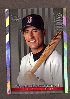 1997 Donruss Studio Silver Press Proof #160 Nomar Garciaparra /1000