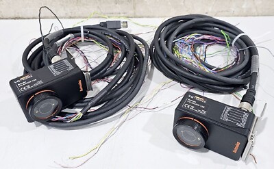 2 x AUTONICS VG-M04W-16E Vision Sensor