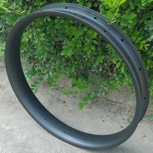 26ER Snow Bicycle Fat Bike Full Carbon Rim Tubeless 65mm/80mm/100mm Width - Picture 14 of 19
