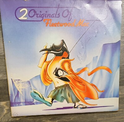 Fleetwood Mac -  2 Originals of Fleetwood Mac - GAT -    2  LP -      VG-VG+/VG-