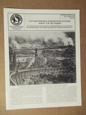 Great Northern Reference Sheet 213 How GN Conquered the Cascades