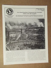 Great Northern Reference Sheet 213 How GN Conquered the Cascades