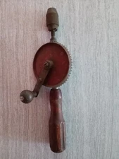 Vintage Hand Drill Miller's Falls No 2500A Hand Crank Egg beater Style
