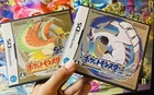 Authentic Nintendo DS Japanese Pokémon Pocket Monster Heart Gold & Soul Silver
