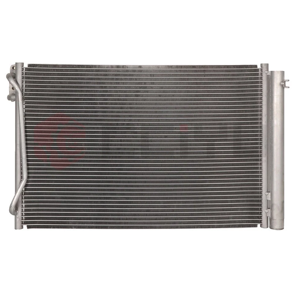 Aluminum A/C Condenser For 09-13 BMW 328i xDrive 08-13 BMW M3 3443 3.0L - Image 2 of 4