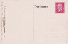 DR Privatpostkarte PP 120 C 1 - Passionsspiele Oberammergau 1930