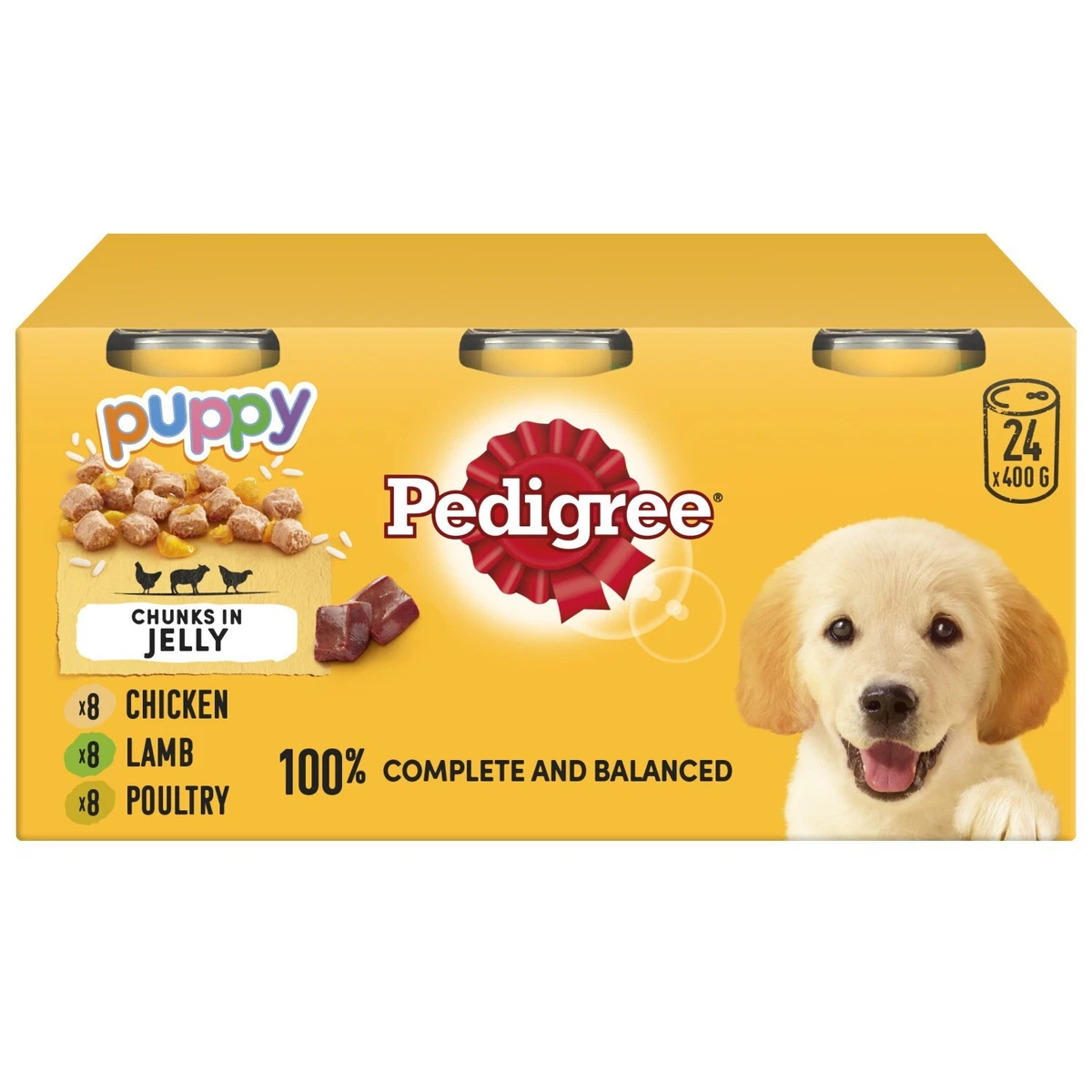 Pedigree dog food with 2025 fish oil