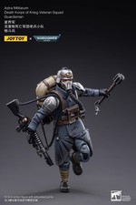 JOYTOY JT2665 1:18 Astra Militarum Death Korps of Krieg Veteran Squad Guardsman