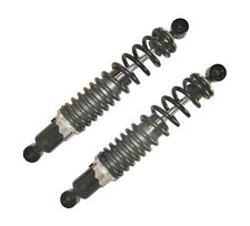 2 Front Coil-over Shocks Springs Suzuki Atv King Quad 300 4x4 2 Front Coil-over Shocks Springs Suzuki Atv King Quad 300 4x4