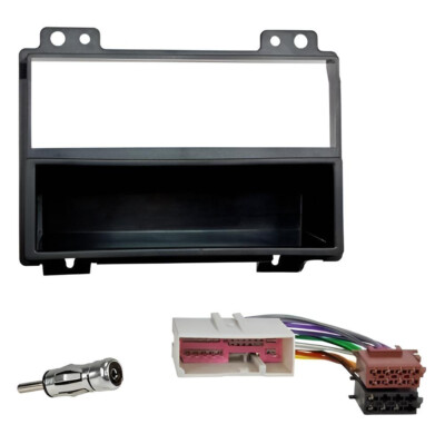 FORD Fiesta MK6 Fusion ab 2002 Radioblende Radioadapter ISO Radio Blende
