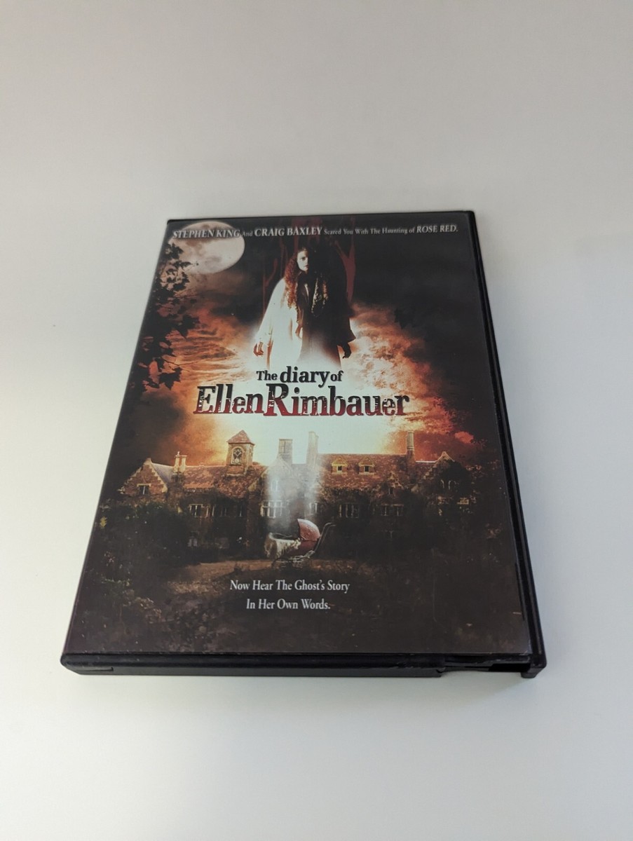(未使用･未開封品)Diary of Ellen Rimbauer [DVD] Amazon.com: The Diary of Ellen Rimbauer : Lisa Brenner