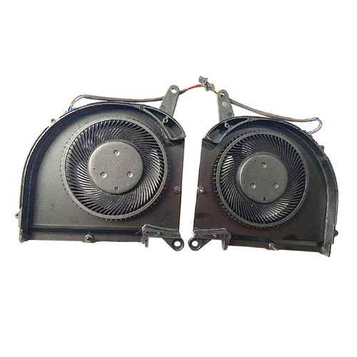 2Pcs Laptop CPU Cooling Fan Computer Fan for AORUS 15G RP77 XB Gaming - Afbeelding 7 van 10