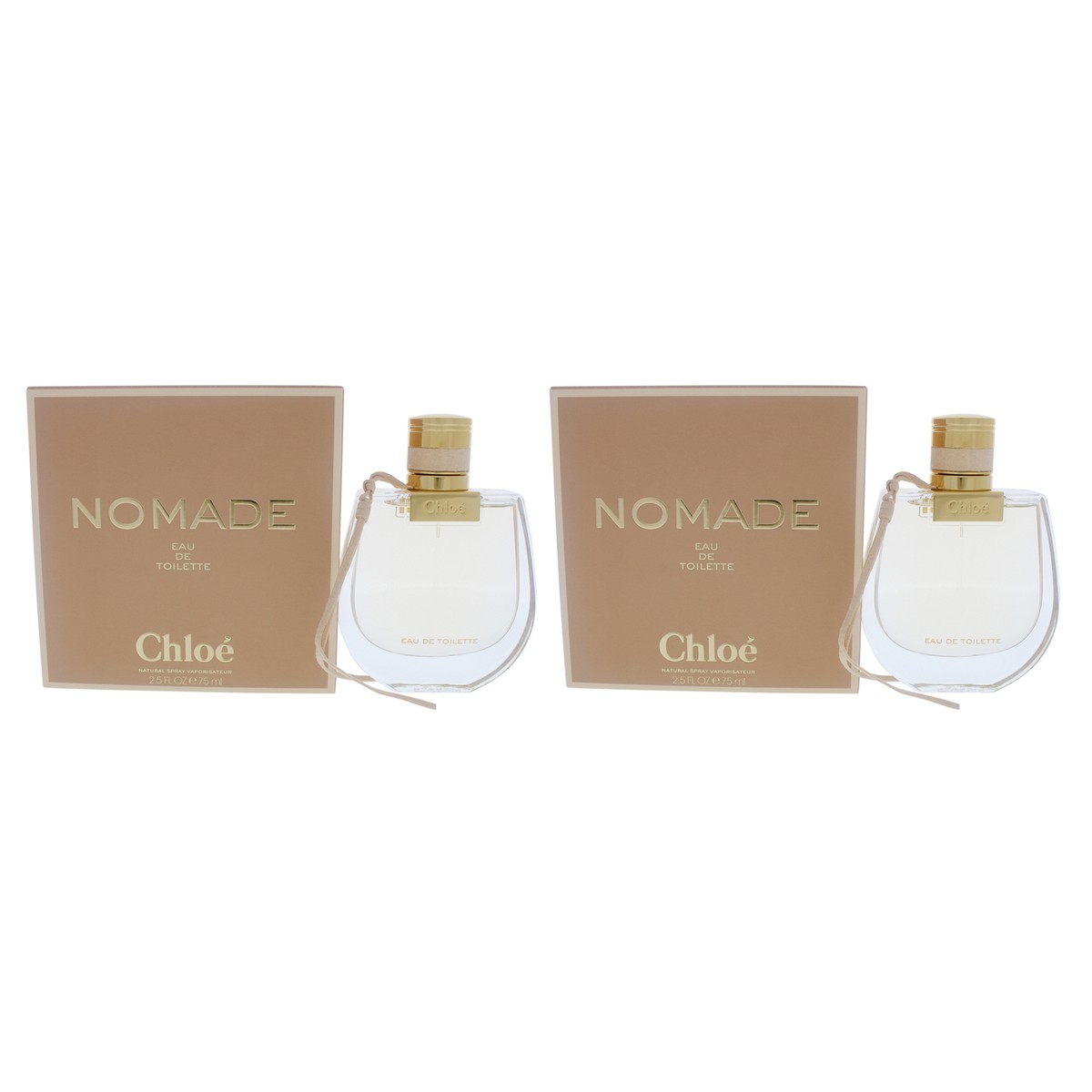 Nomade by Chloe for Women - 2.5 oz EDT Spray - Pack of 2 | eBay