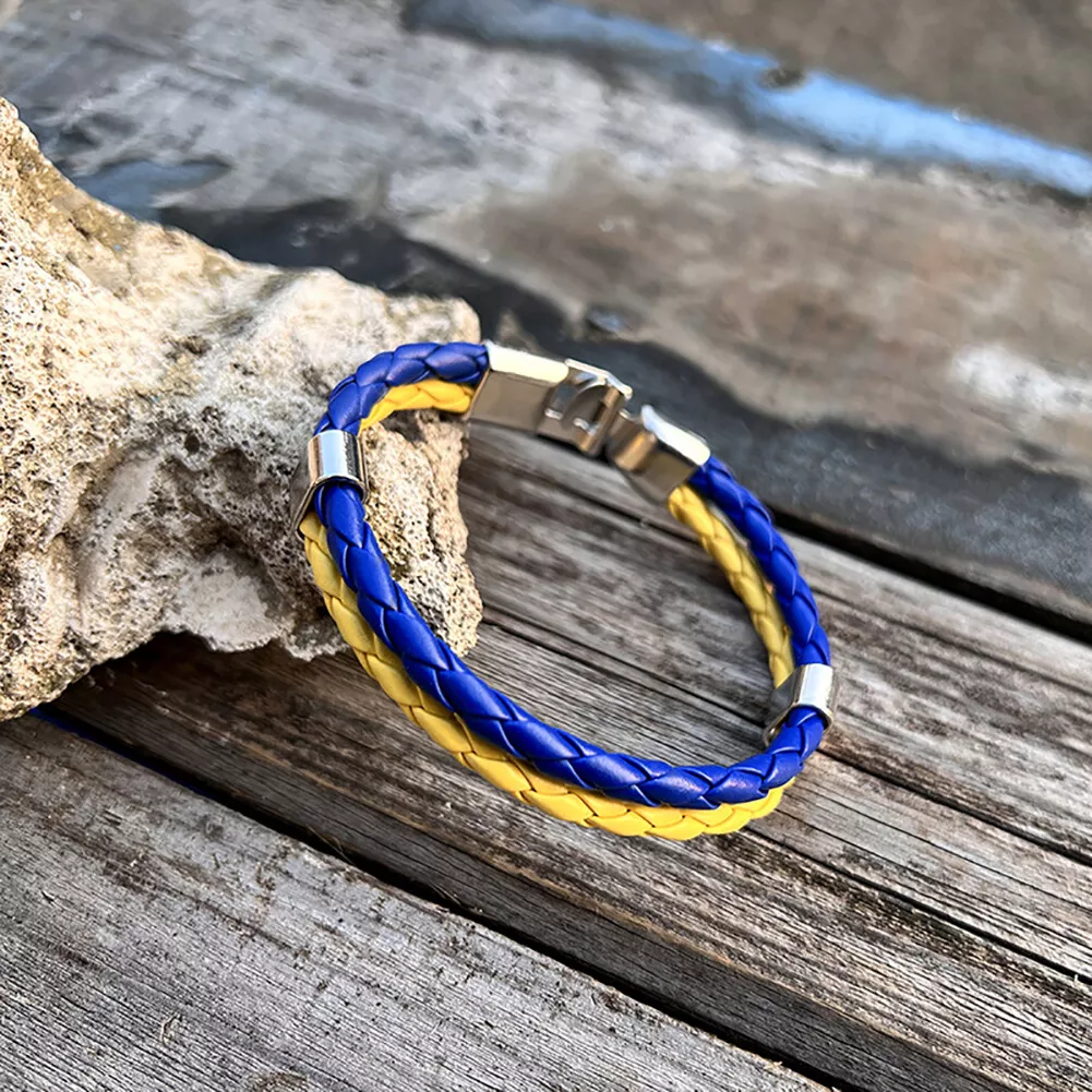 Leather bracelets best sale ebay