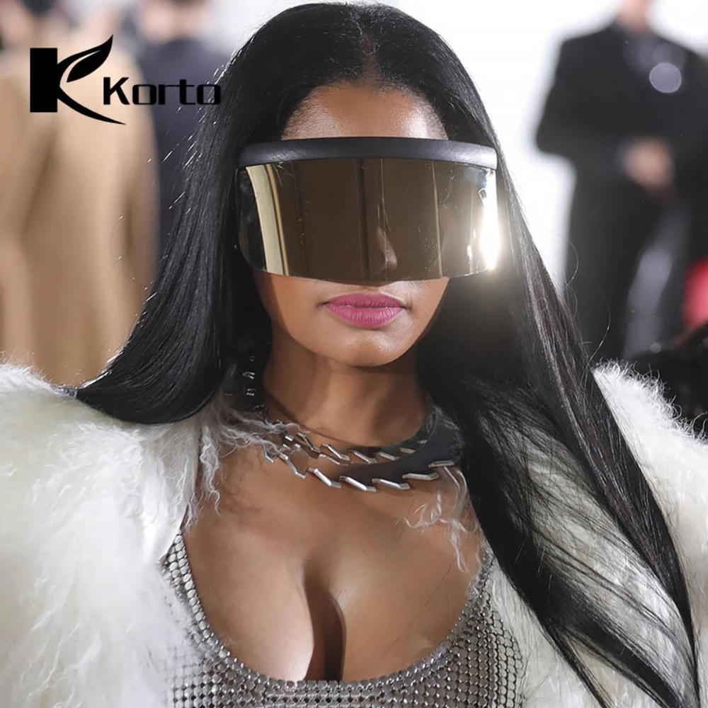 Cheap nicki minaj visor sunglasses Top Sellers